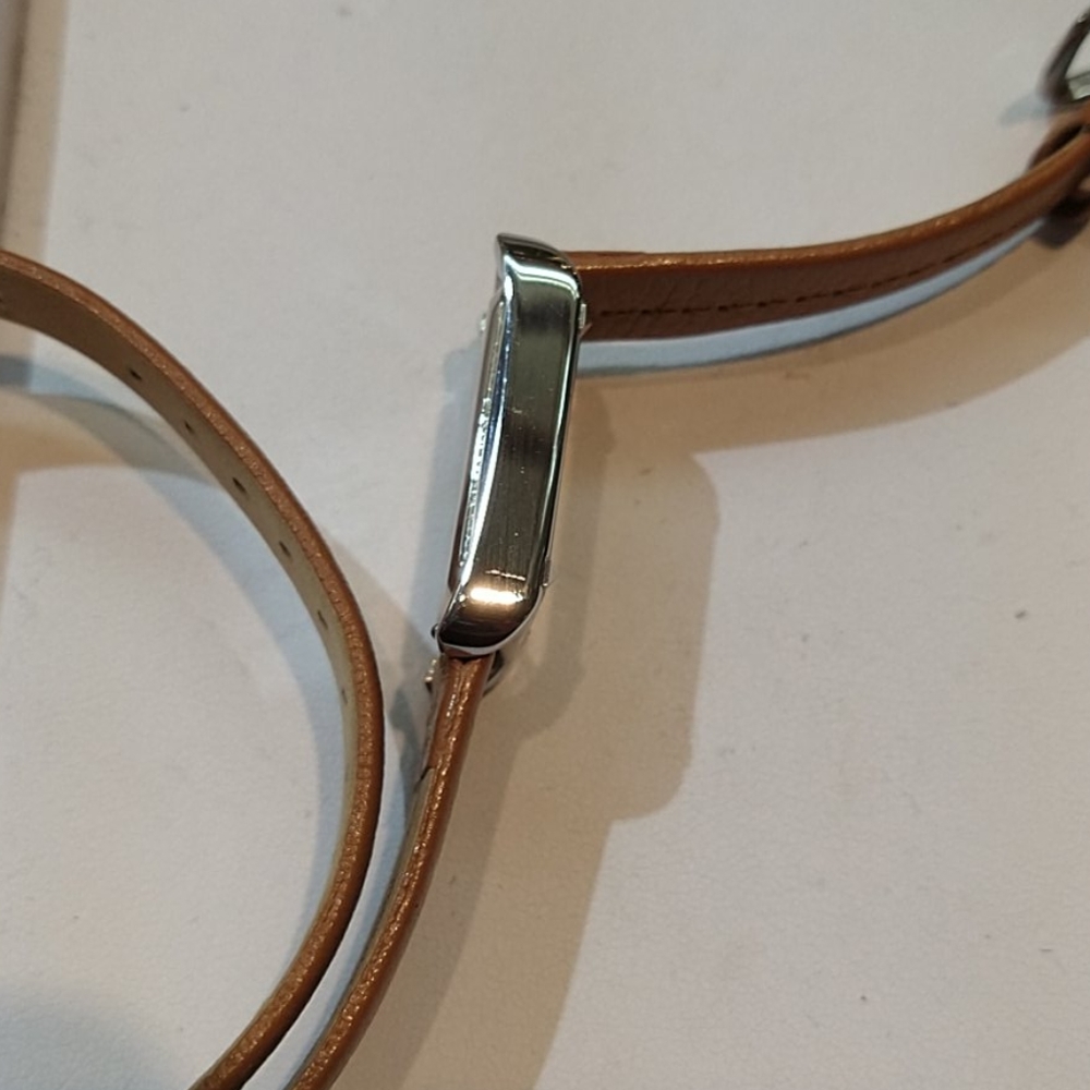 NWOT Stella & Dot leather wrap around watch - Picture 5 of 9